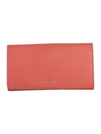 Balenciaga Leather Printed Bifold Wallet