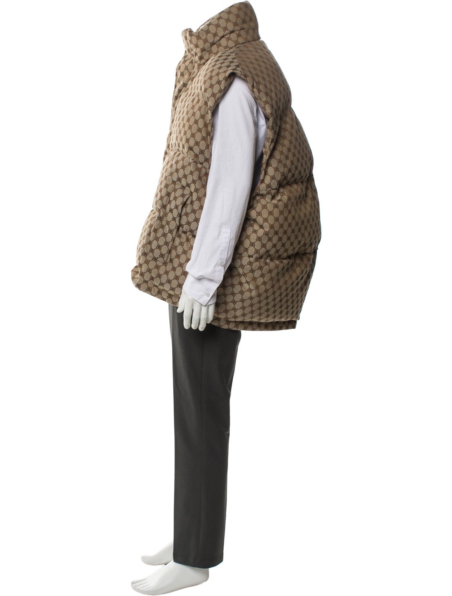 Gucci x Balenciaga 2021 The Hacker Project Vest w/ Tags