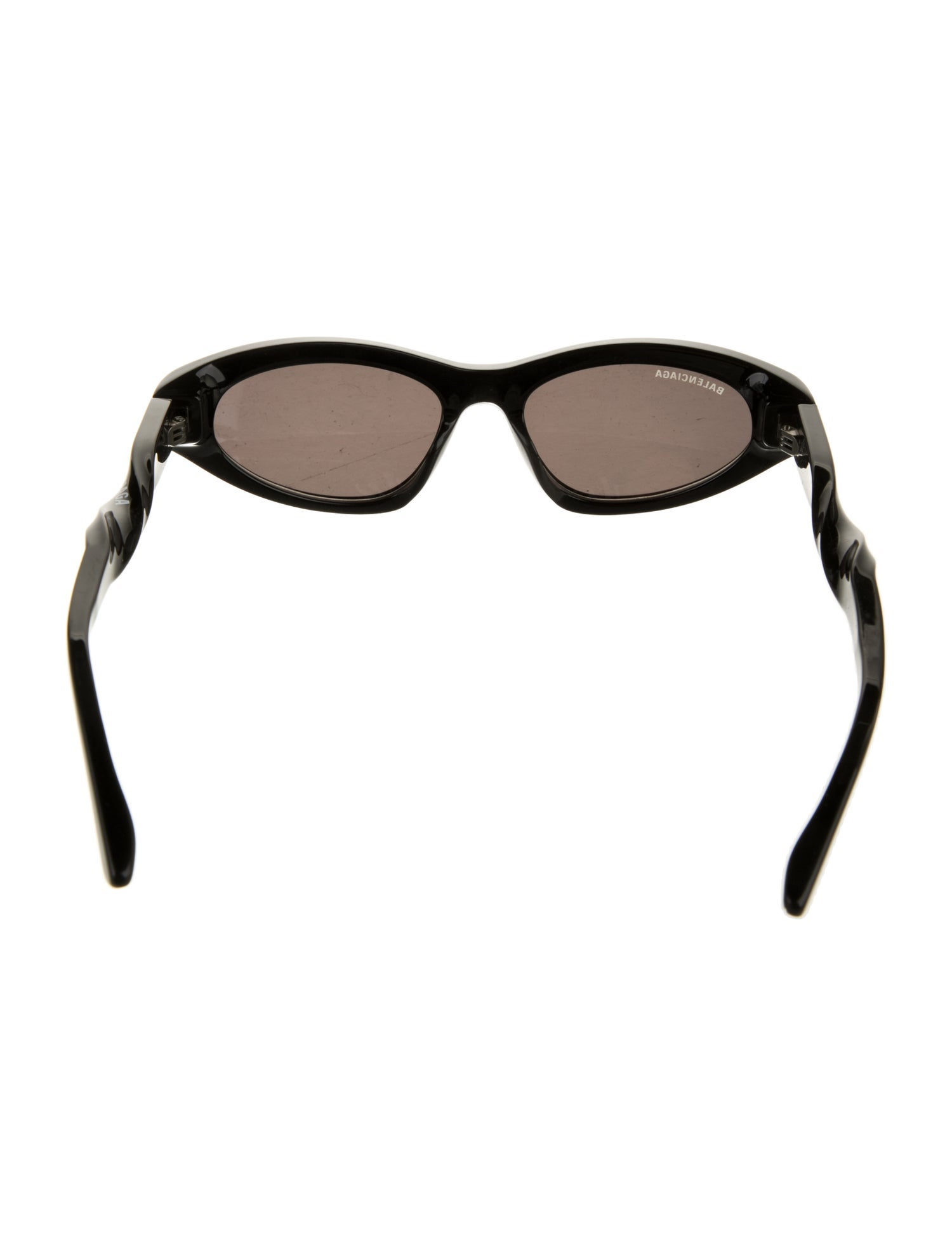 Balenciaga Cat-Eye Tinted Sunglasses