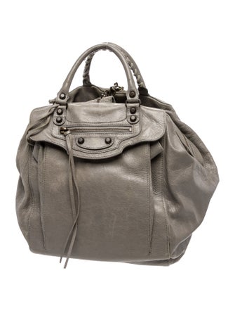 Balenciaga Leather Travel