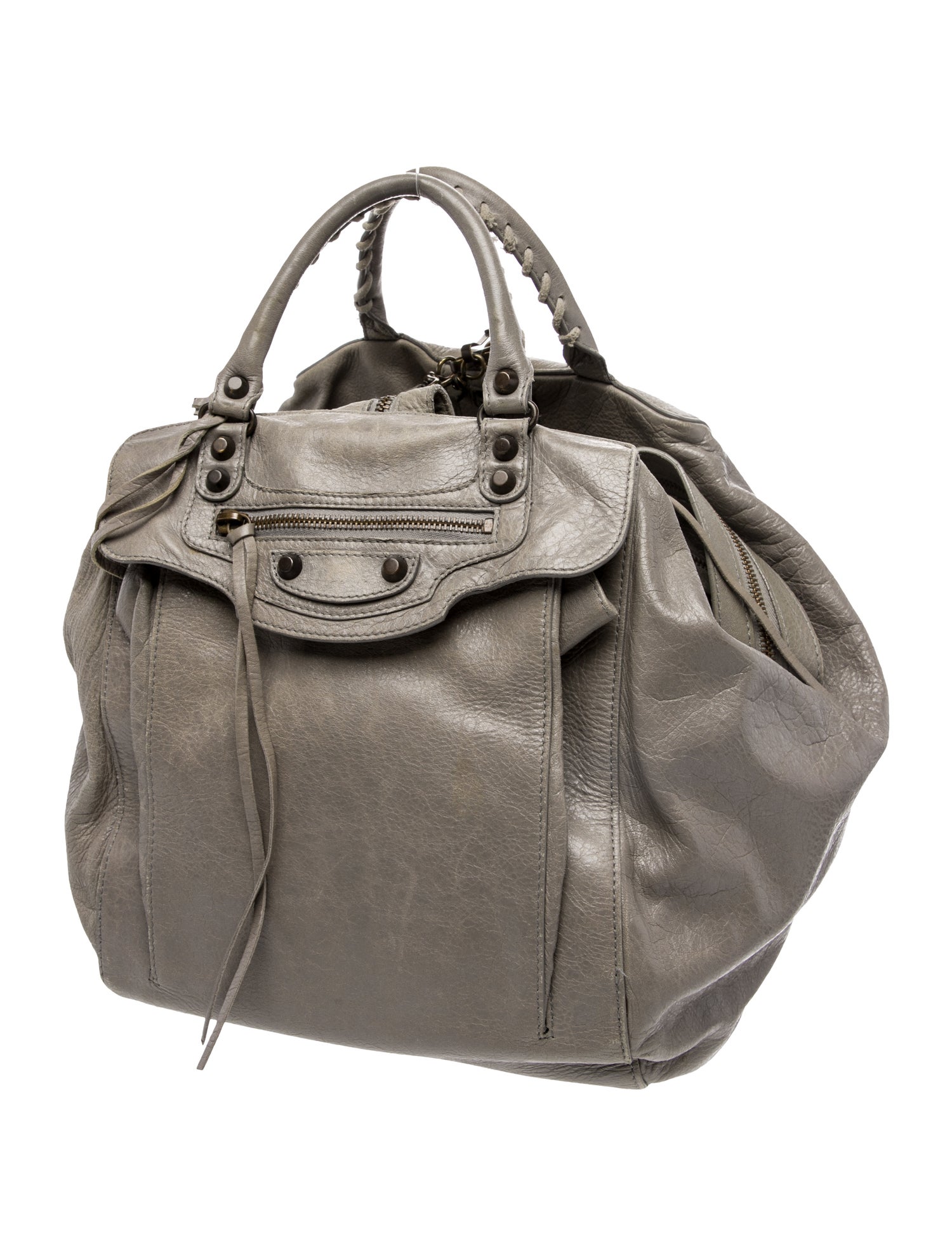 Balenciaga Leather Travel