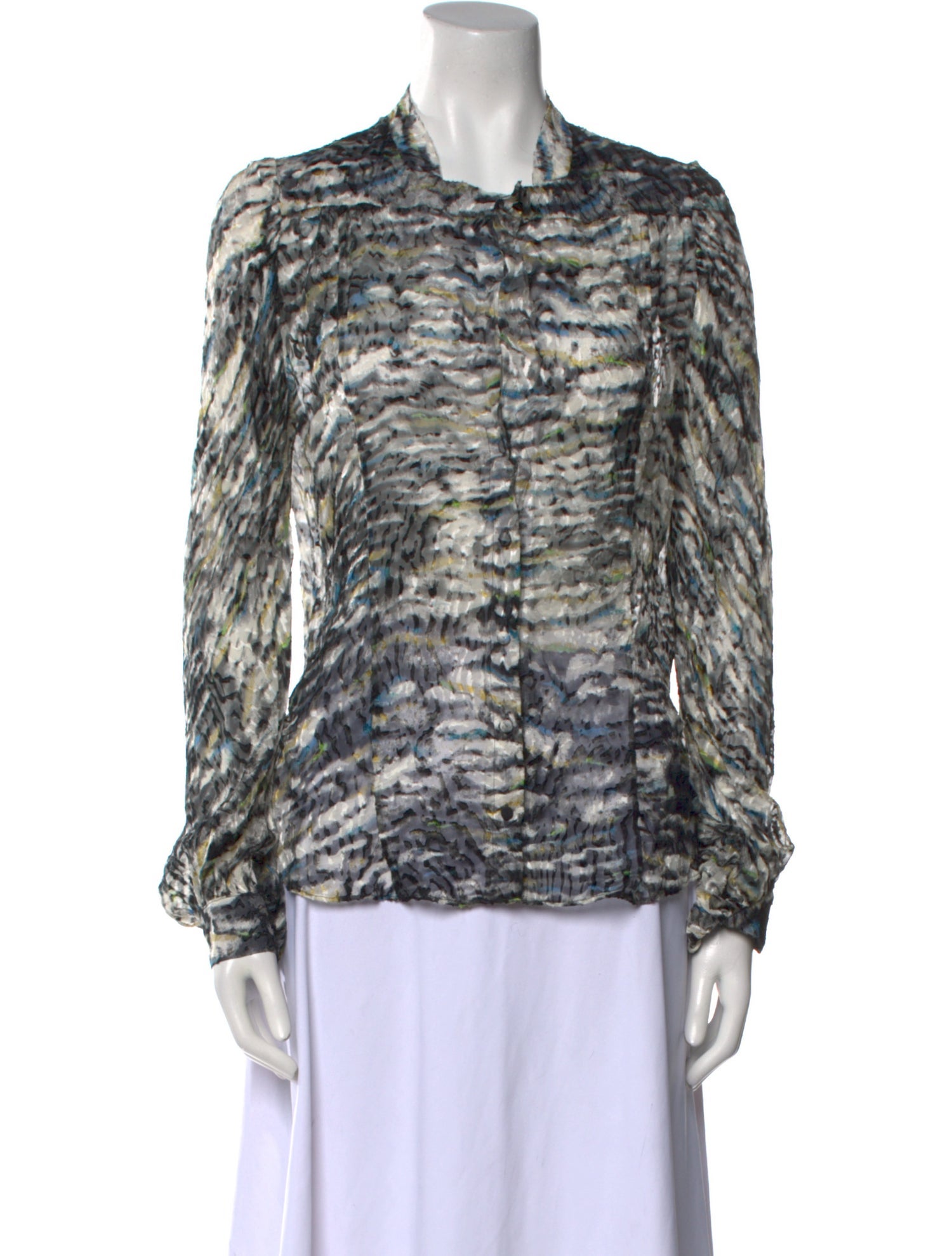 Balenciaga Vintage 2009 Blouse