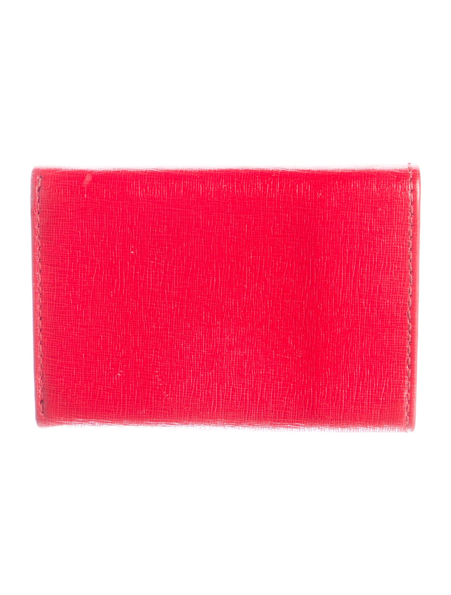 Balenciaga Leather Card Holder