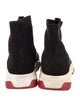 Balenciaga Colorblock Pattern Chelsea Boots