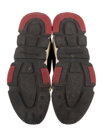 Balenciaga Colorblock Pattern Chelsea Boots