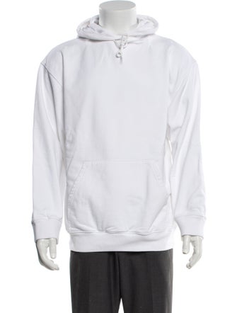Balenciaga 2017 Signature Logo Hoodie