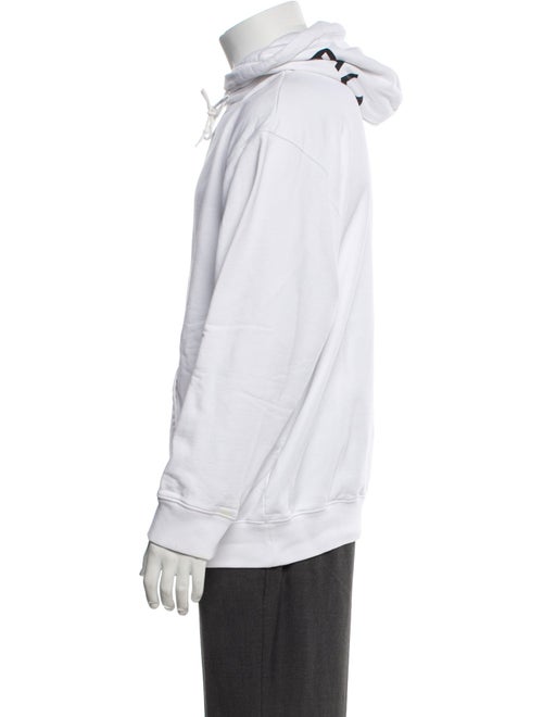 Balenciaga 2017 Signature Logo Hoodie