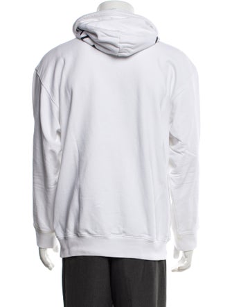 Balenciaga 2017 Signature Logo Hoodie