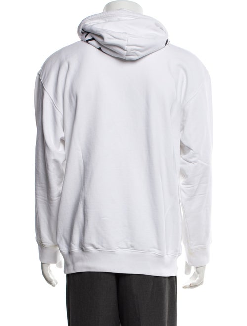 Balenciaga 2017 Signature Logo Hoodie