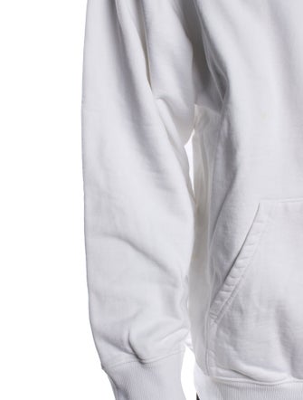 Balenciaga 2017 Signature Logo Hoodie