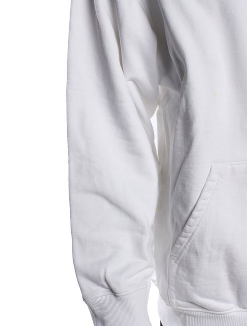 Balenciaga 2017 Signature Logo Hoodie