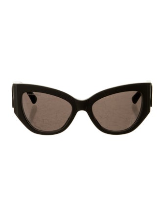 Balenciaga Cat-Eye Tinted Sunglasses