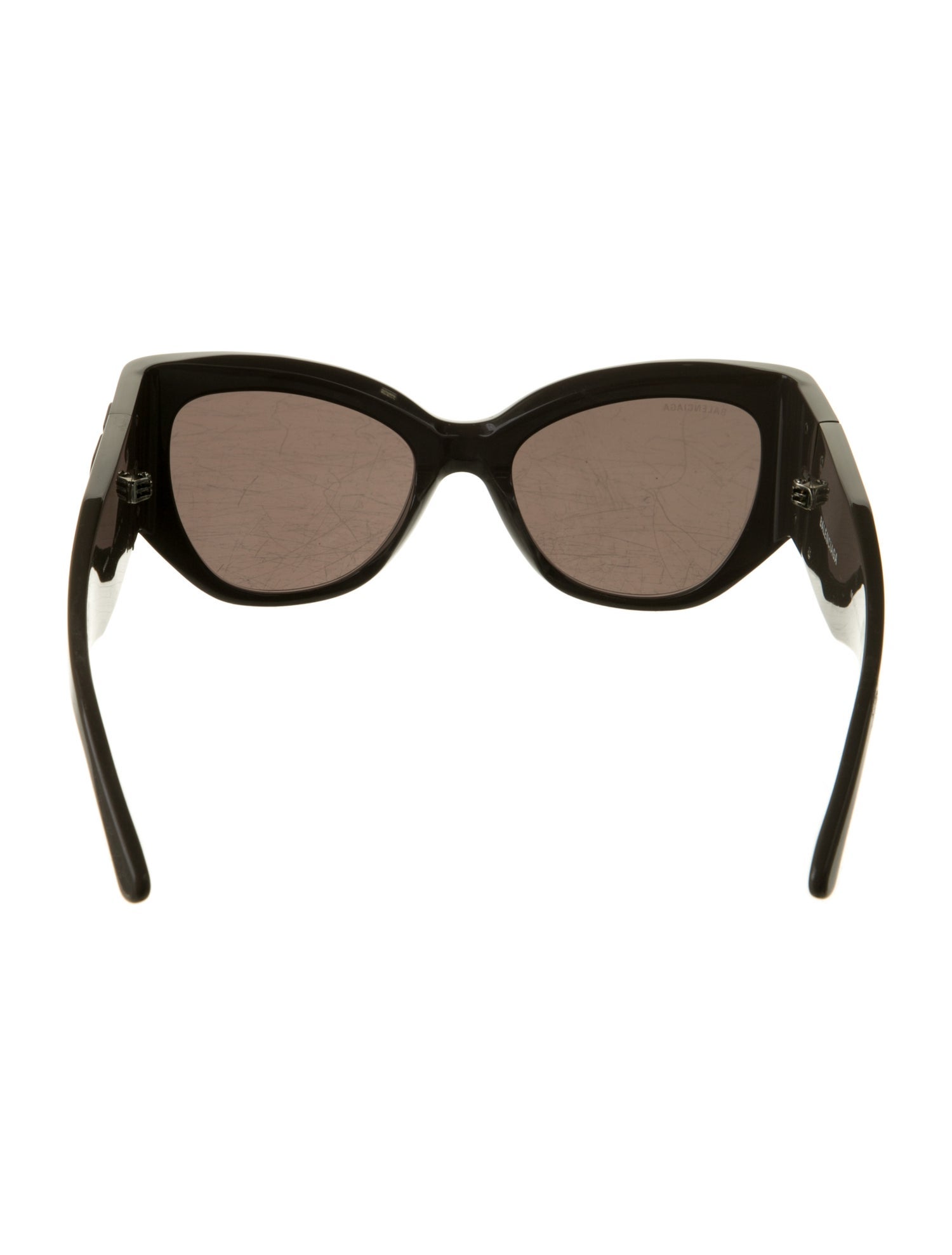 Balenciaga Cat-Eye Tinted Sunglasses