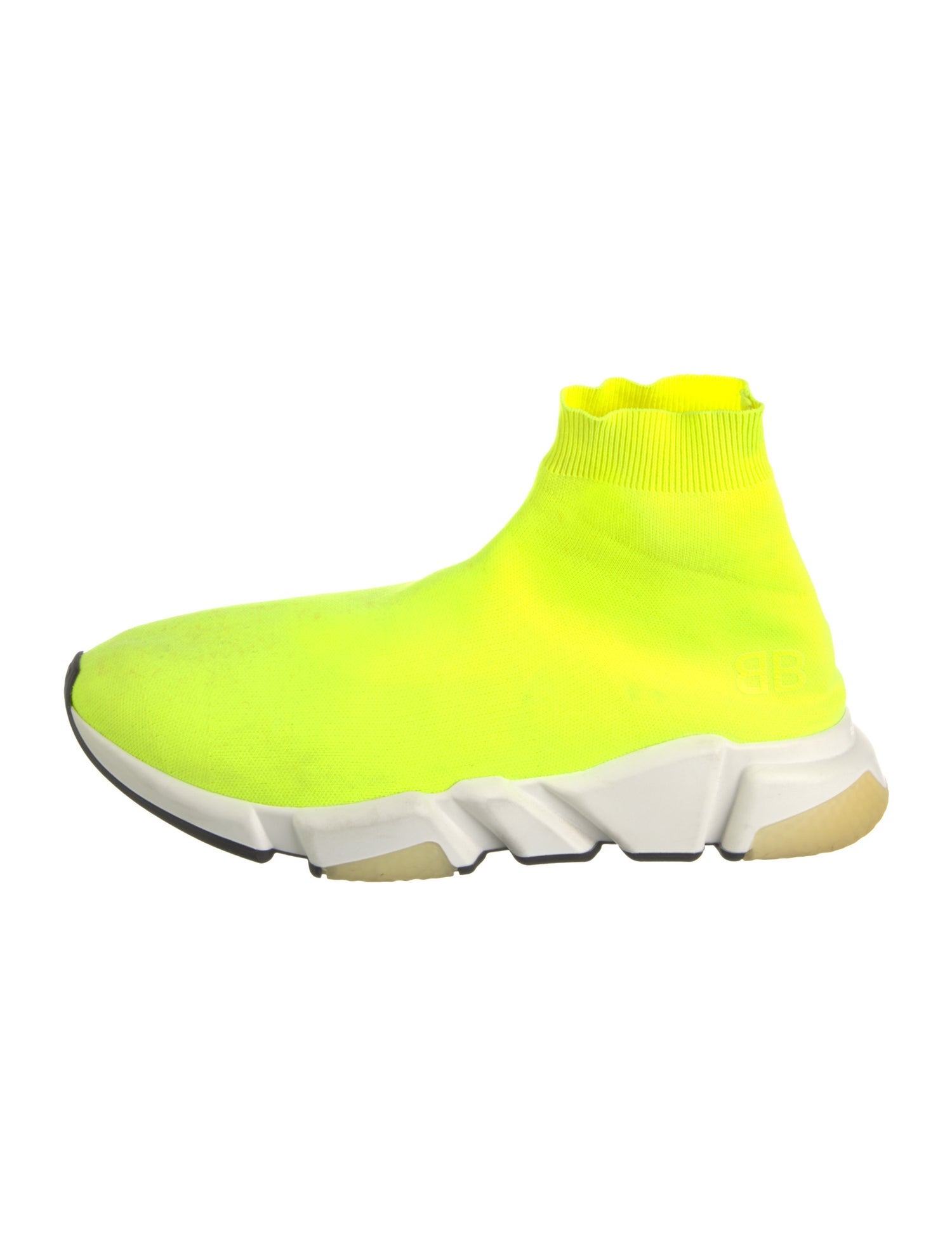 Balenciaga BB Logo Speed Trainer Sock Sneakers