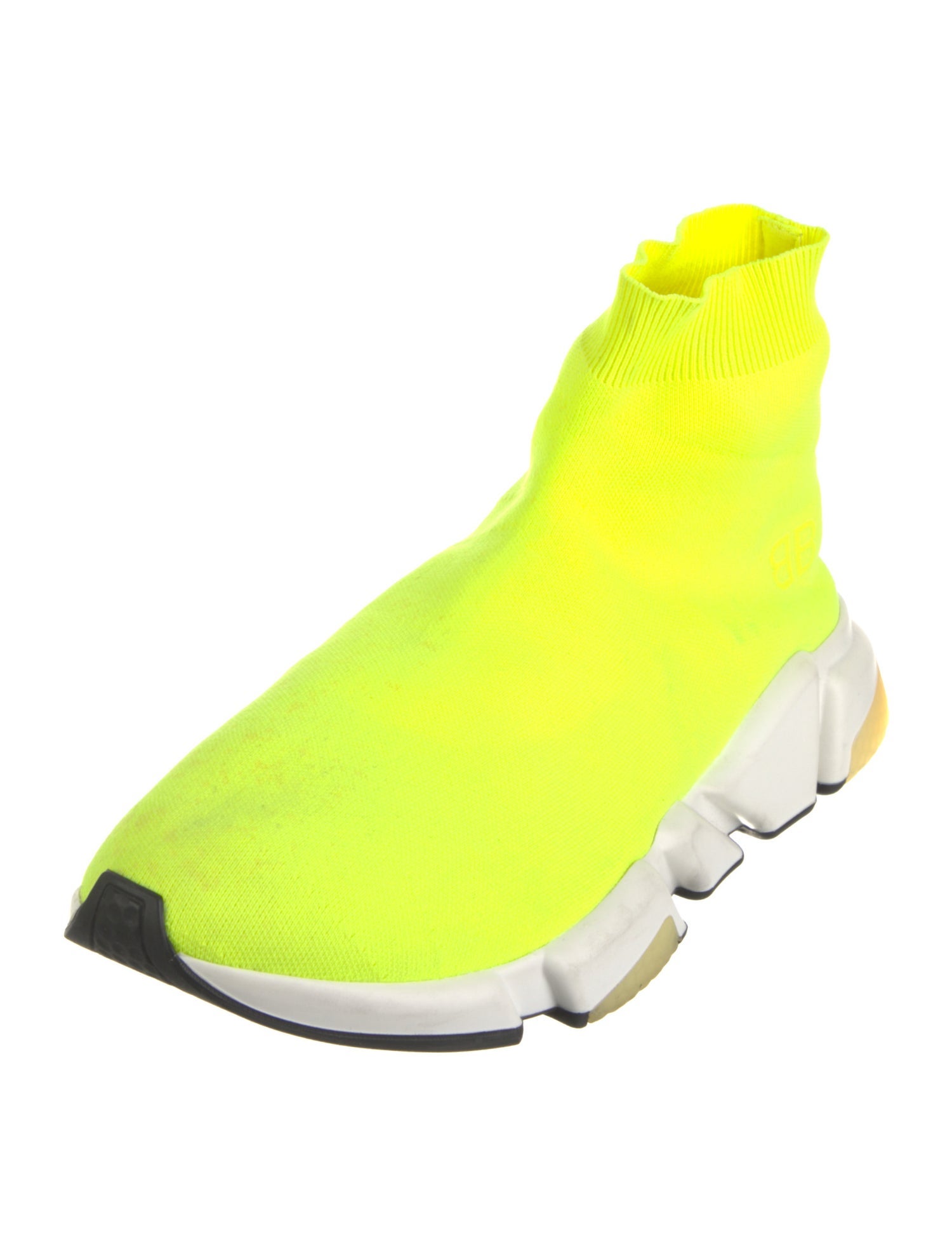 Balenciaga BB Logo Speed Trainer Sock Sneakers