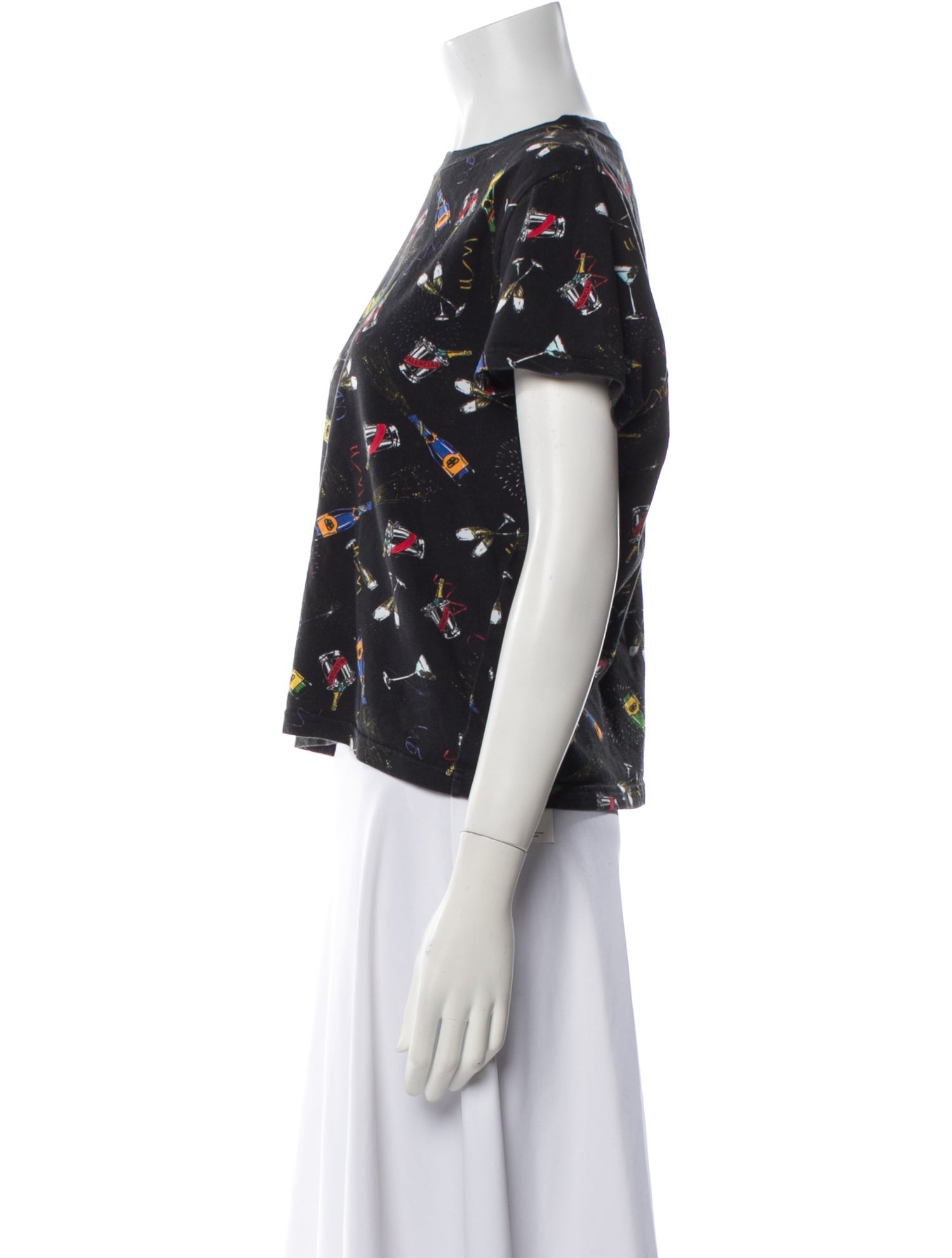 Balenciaga 2019 Printed T-Shirt