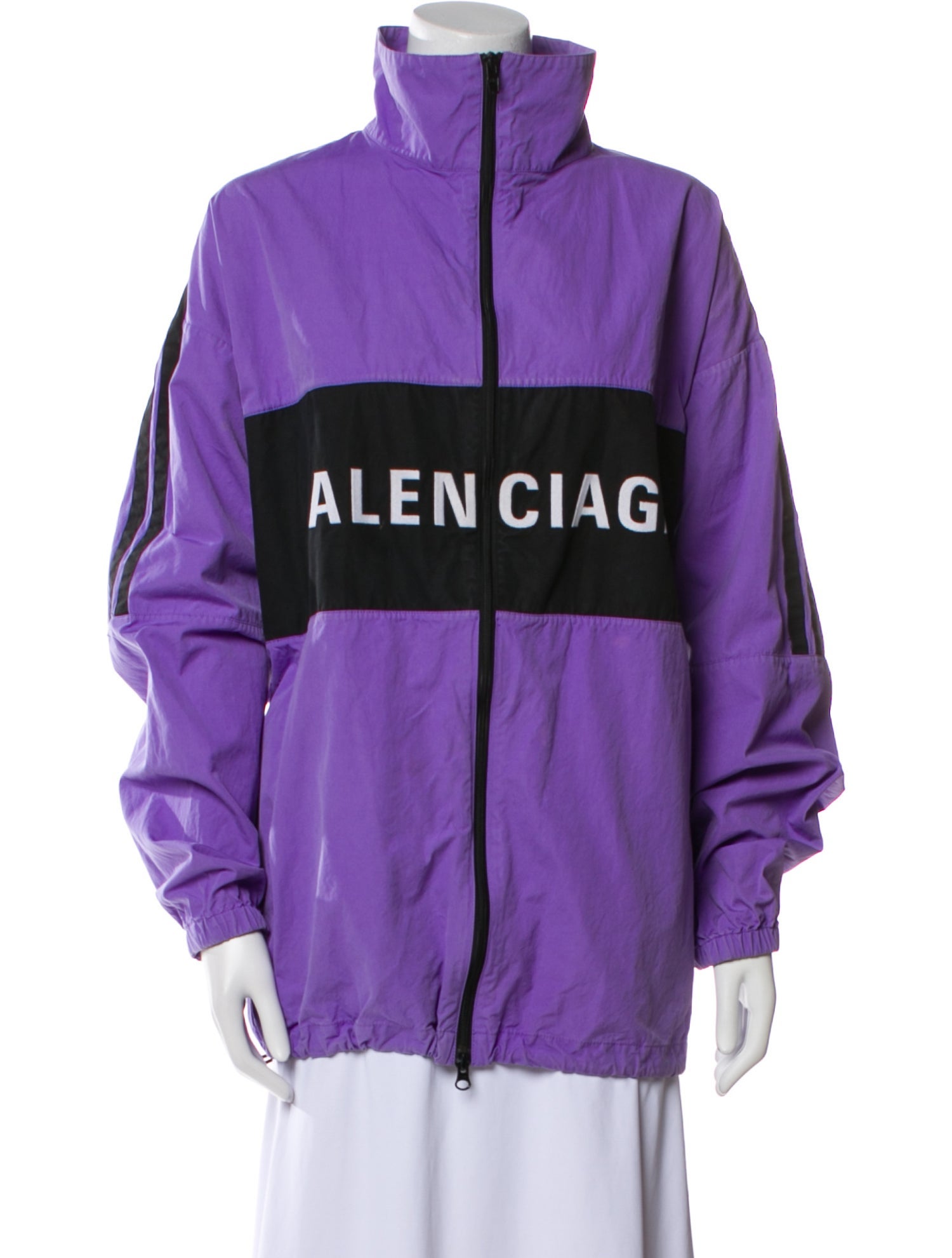 Balenciaga 2019 Graphic Print Jacket