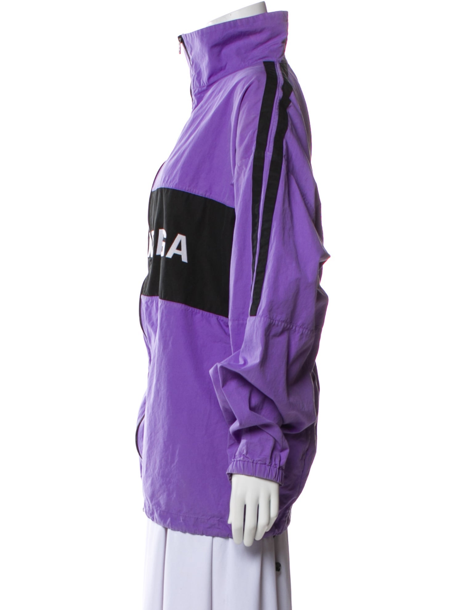 Balenciaga 2019 Graphic Print Jacket