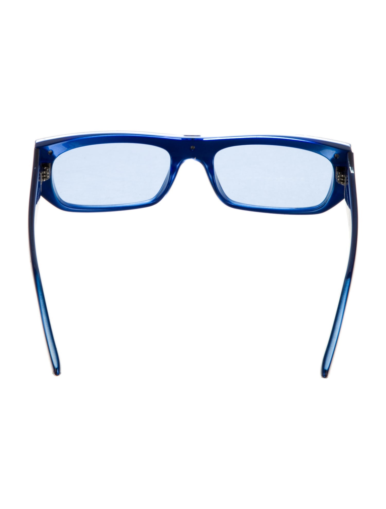 Balenciaga Square Tinted Sunglasses