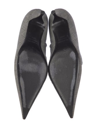 Balenciaga Canvas Sock Boots