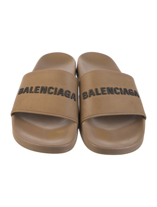 Balenciaga Rubber Slides