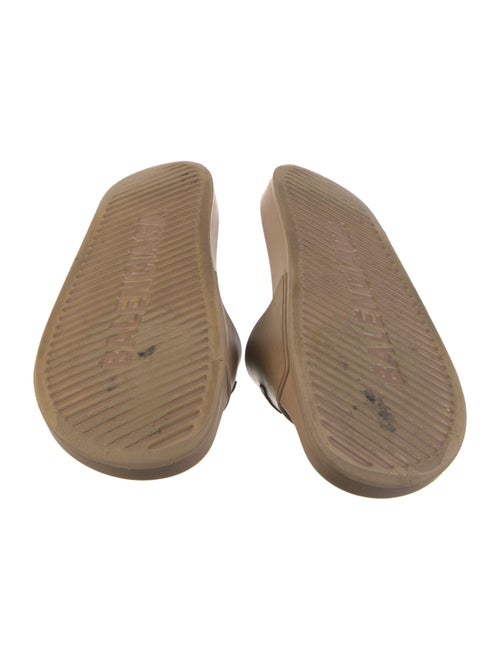 Balenciaga Rubber Slides