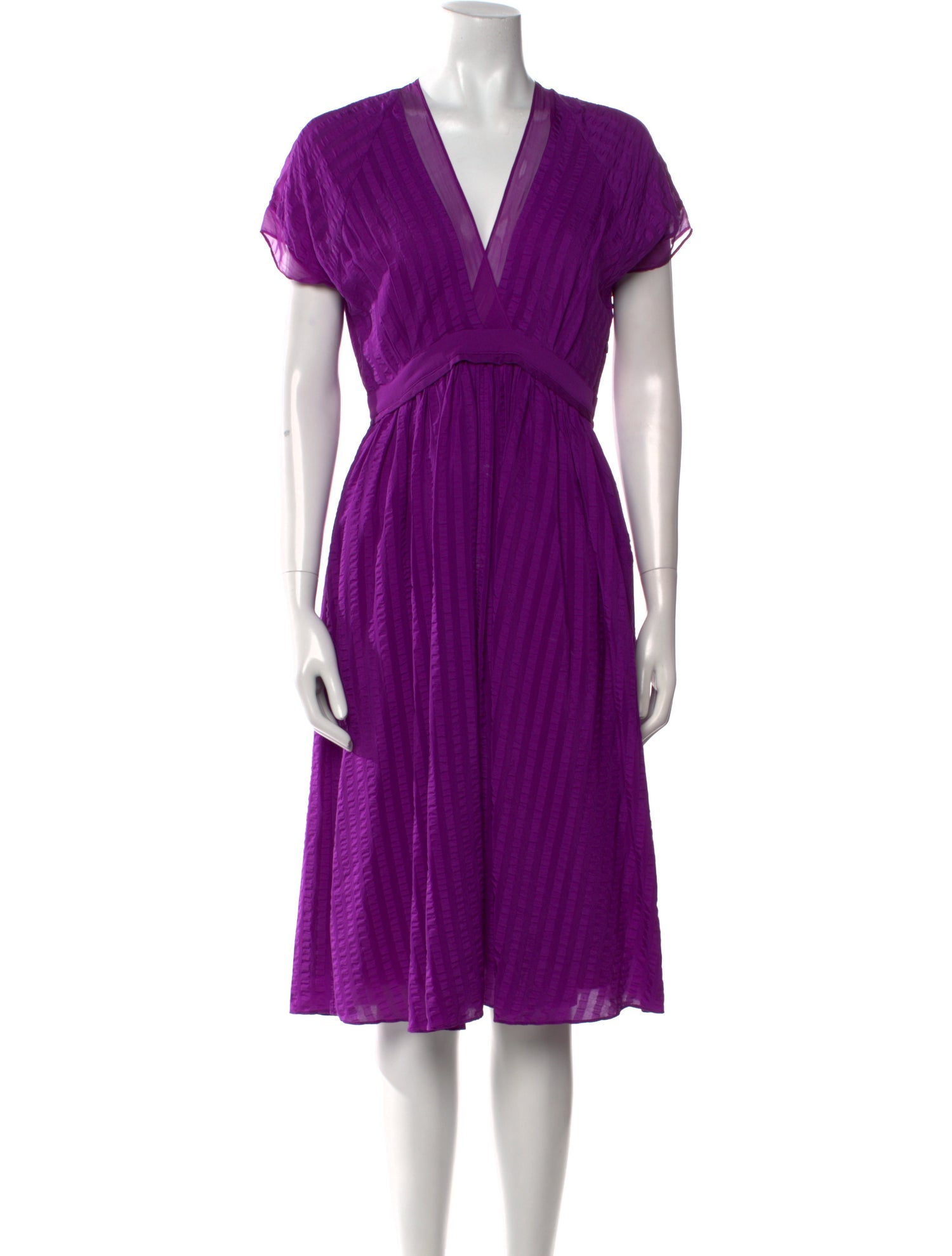 Balenciaga 2011 Midi Length Dress