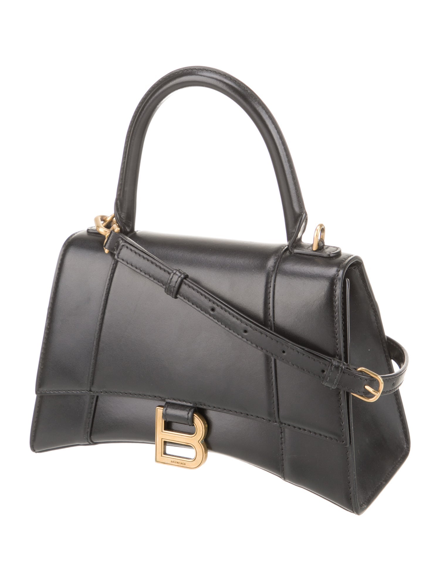 Balenciaga Leather Hourglass Small