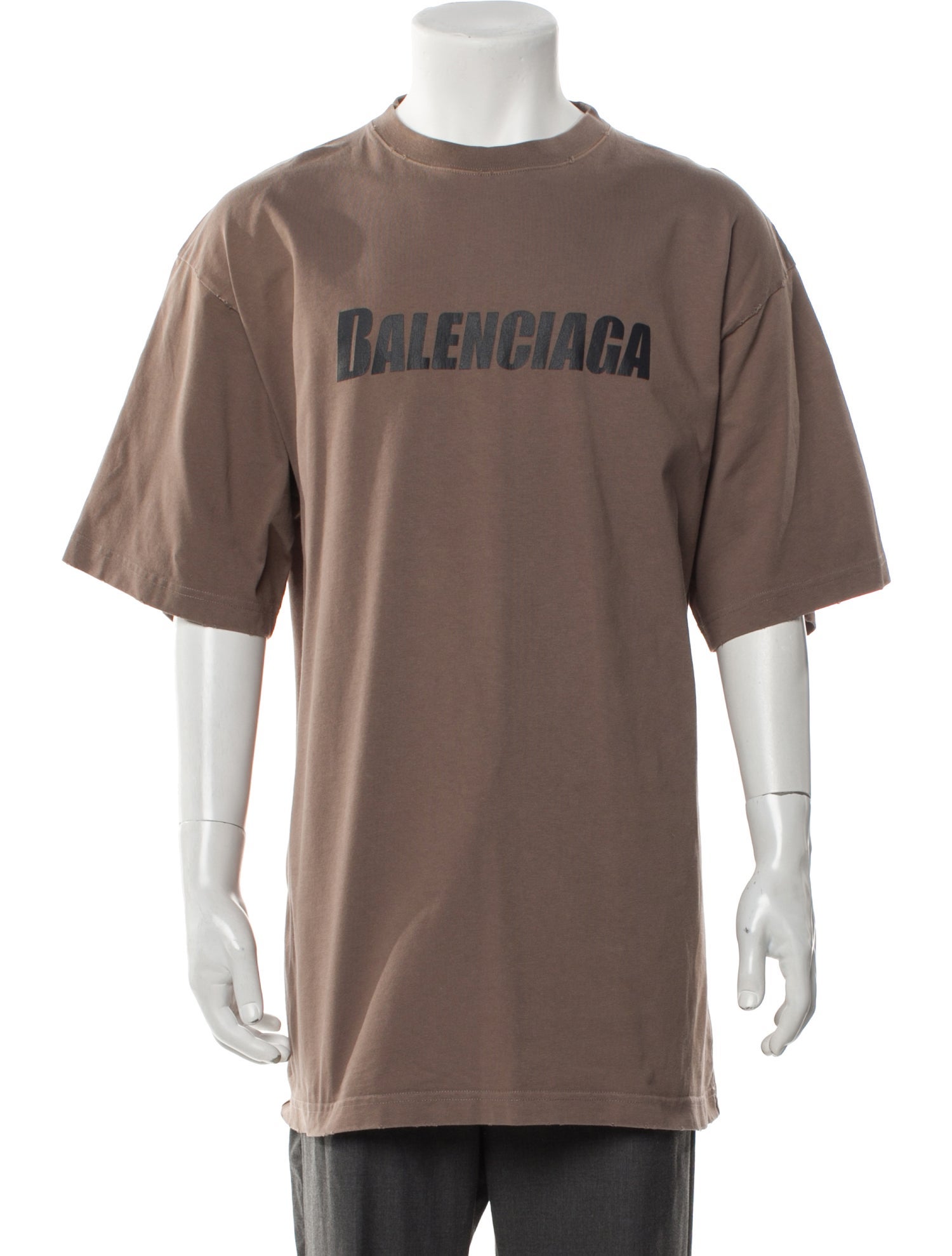 Balenciaga 2022 Graphic Print T-Shirt