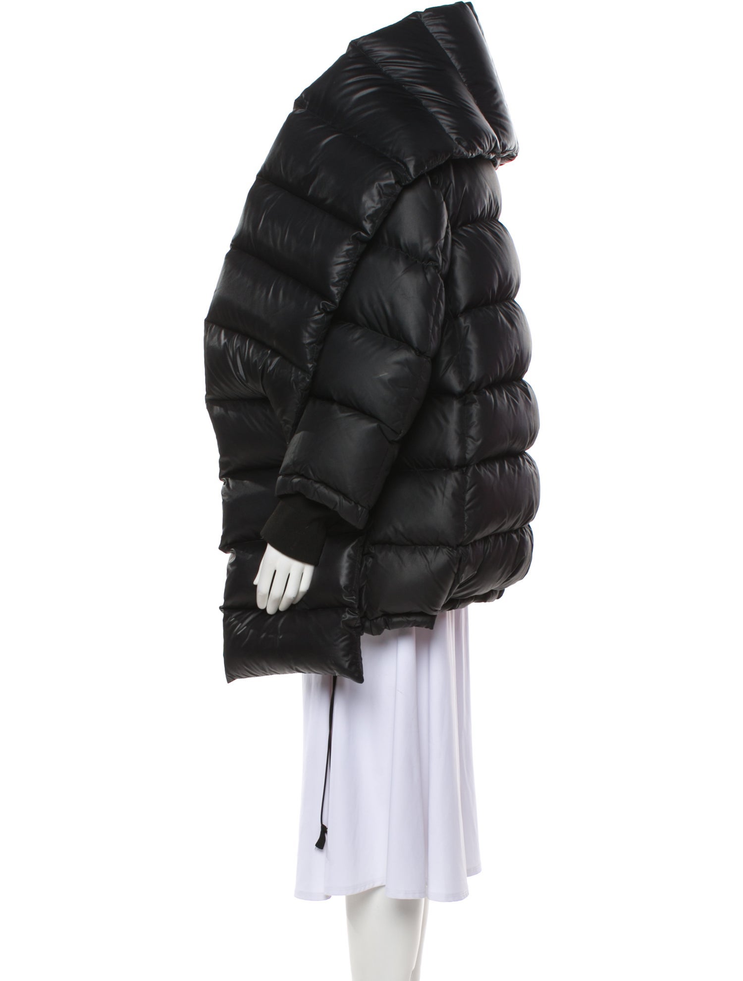 Balenciaga 2017 Nylon Down Coat