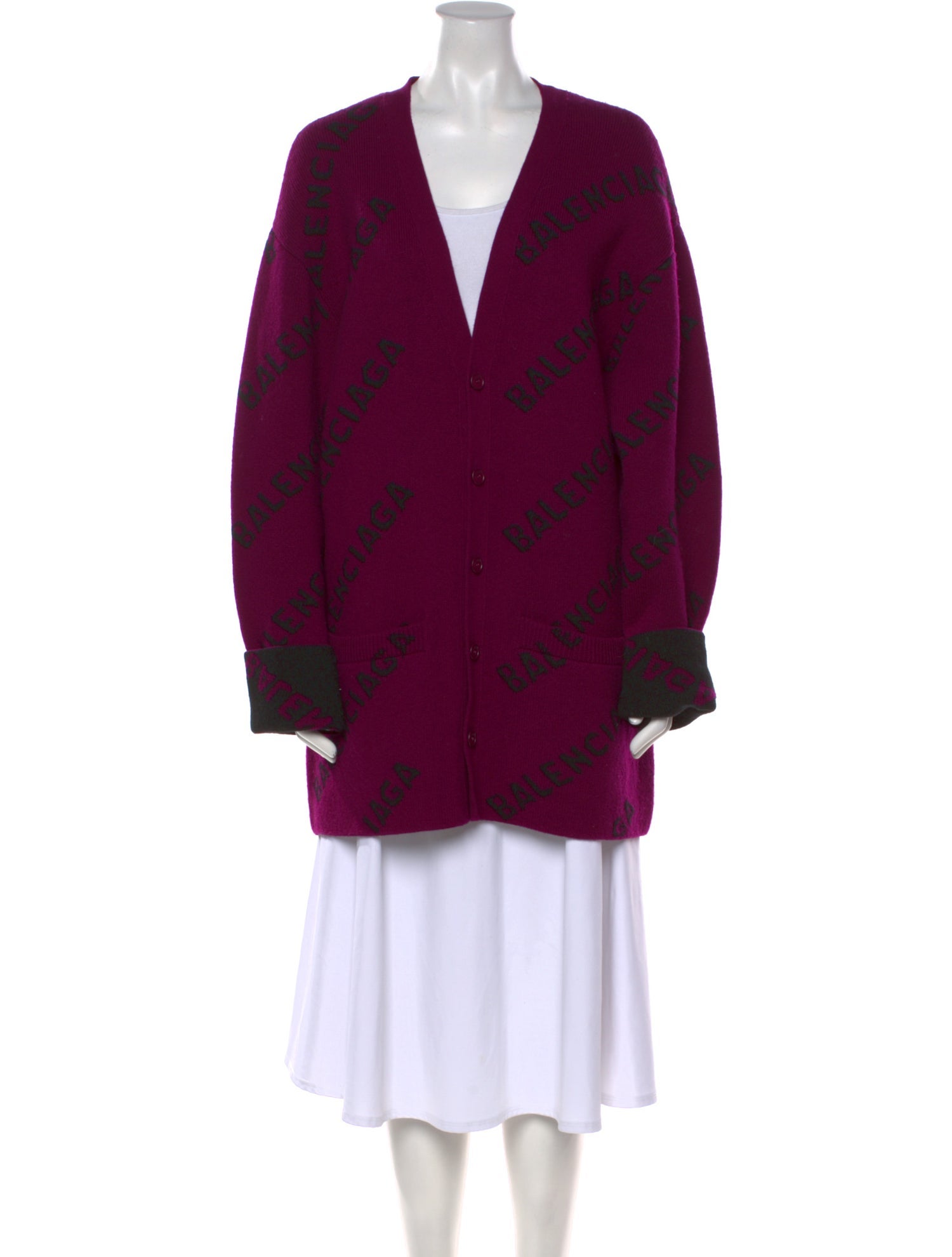 Balenciaga 2021 Wool Sweater