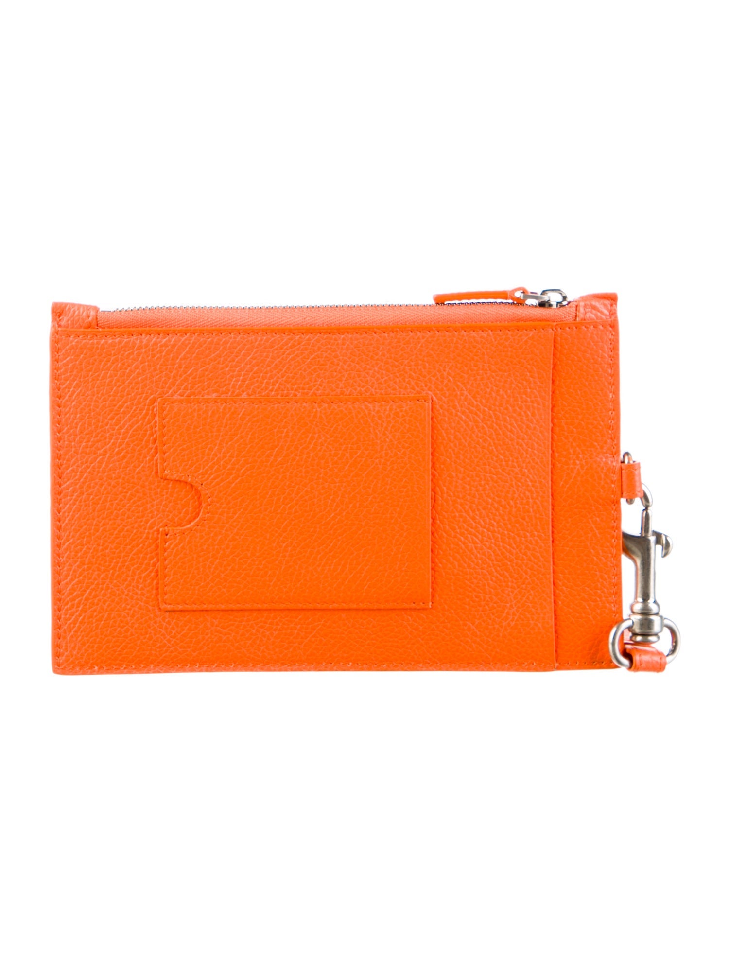 Balenciaga 2020 Passport Photo ID Zip Holder Wallet