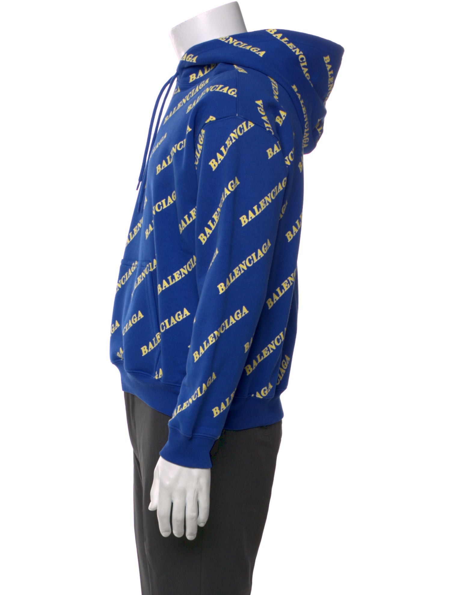 Balenciaga 2020 Graphic Print Hoodie w/ Tags