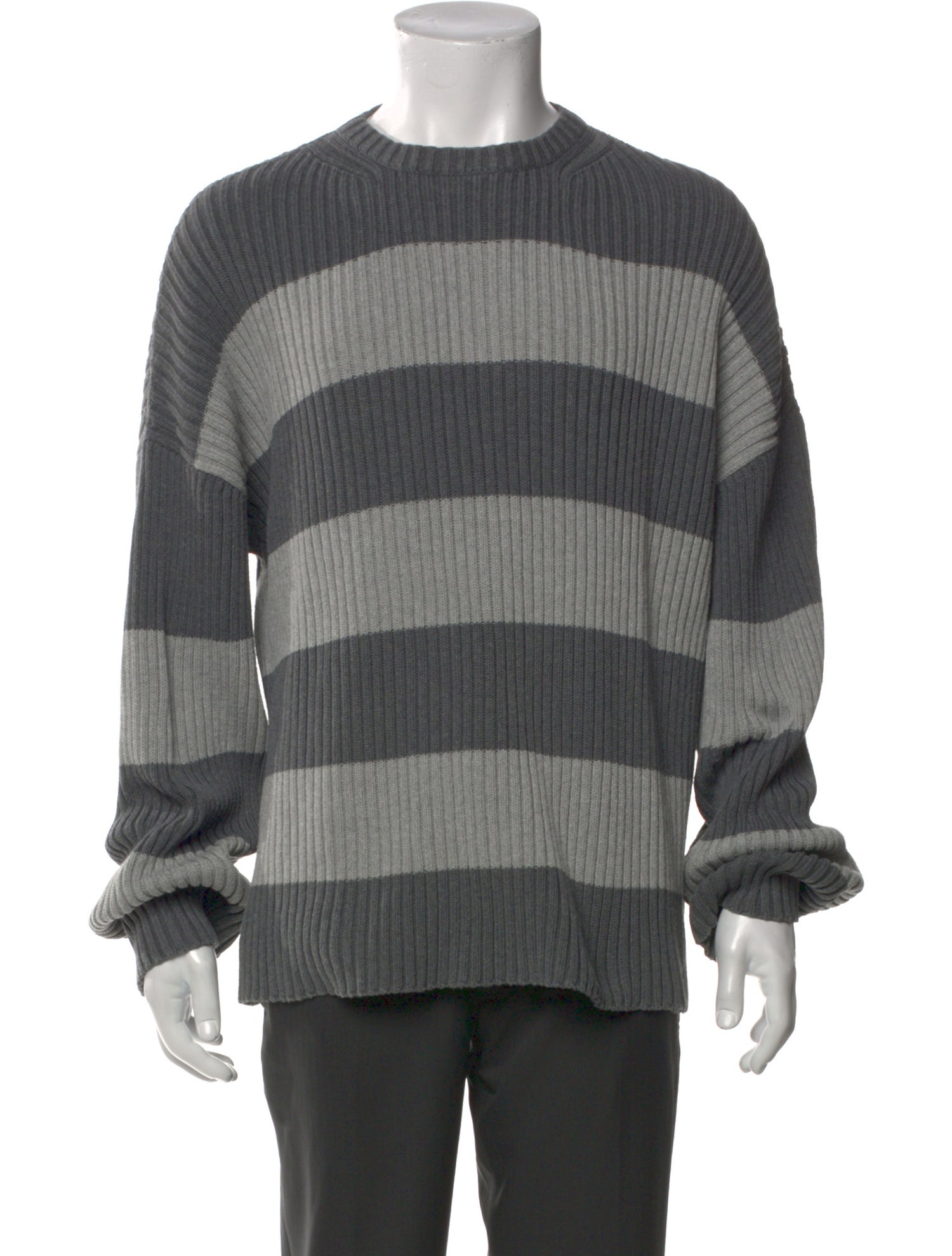 Balenciaga 2021 Oversized Logo Pullover