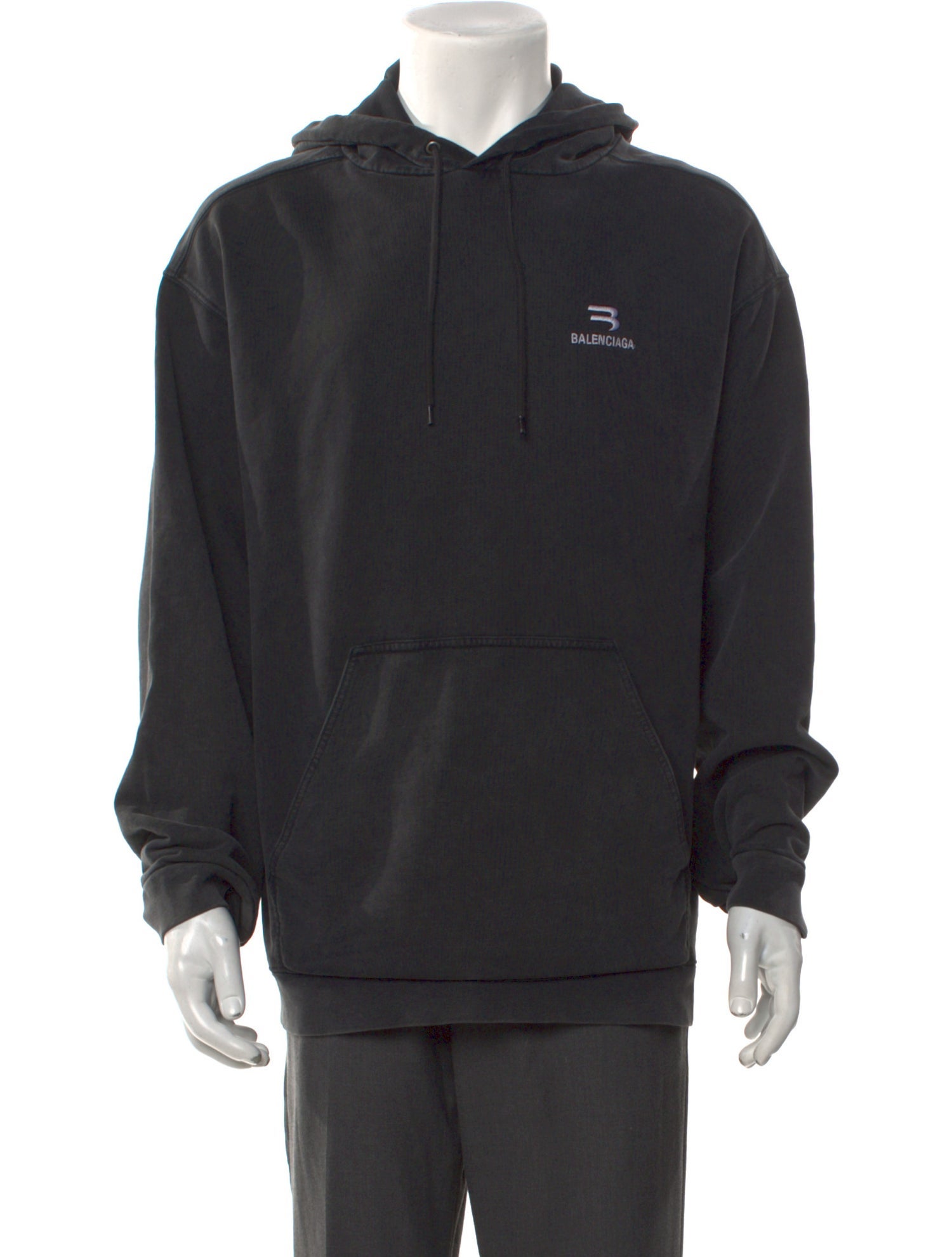 Balenciaga 2022 Sporty B Hoodie