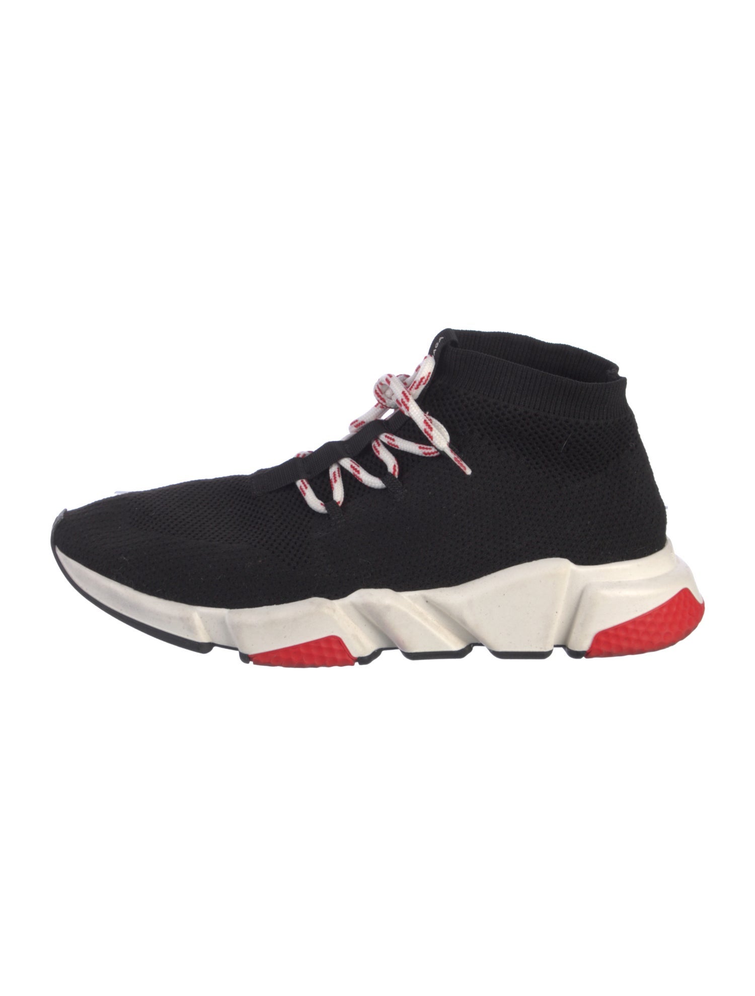 Balenciaga Speed Trainer Lace Up Sock Sneakers