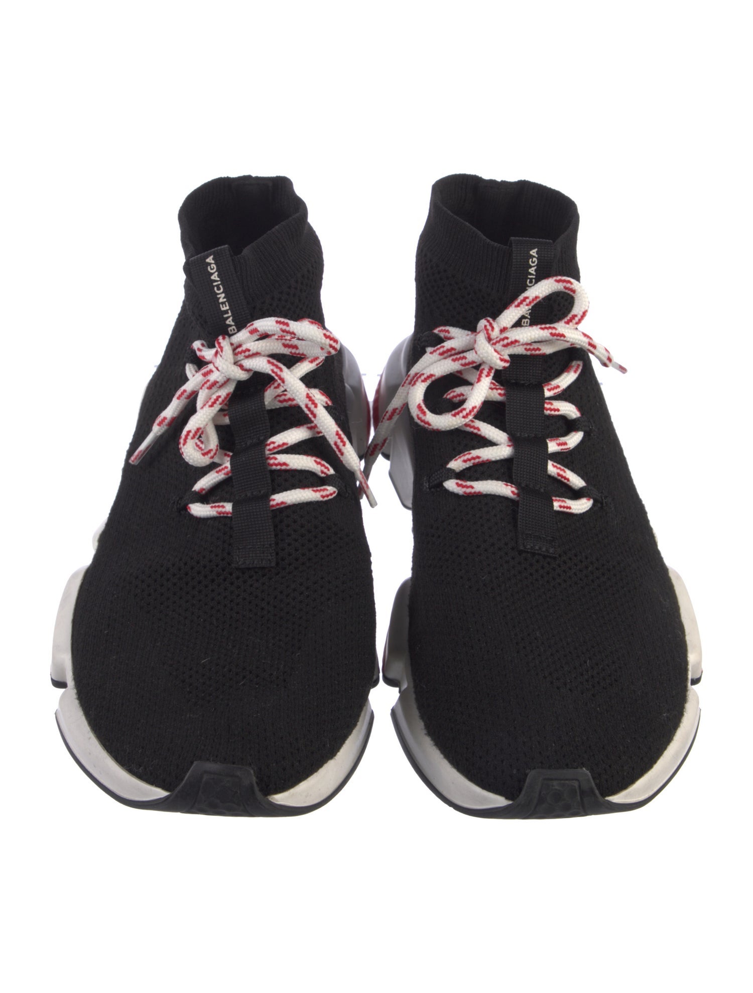 Balenciaga Speed Trainer Lace Up Sock Sneakers