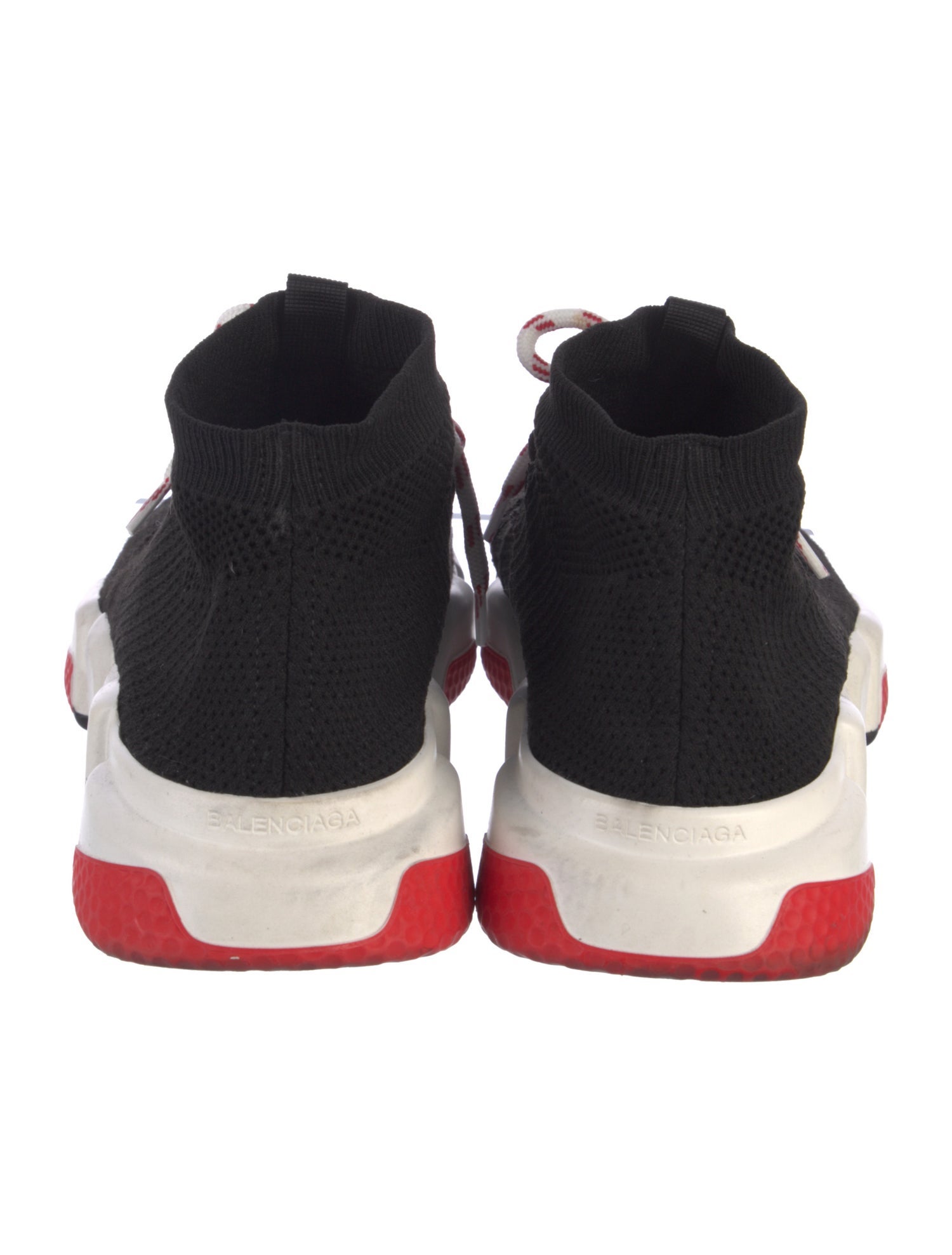 Balenciaga Speed Trainer Lace Up Sock Sneakers