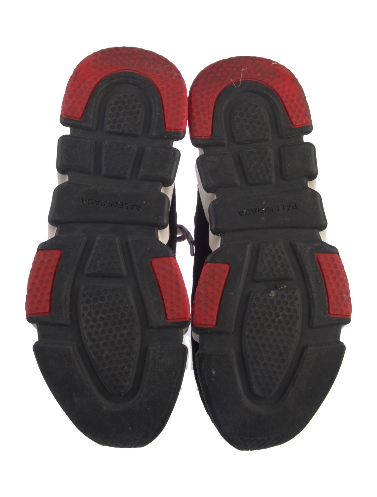 Balenciaga Speed Trainer Lace Up Sock Sneakers