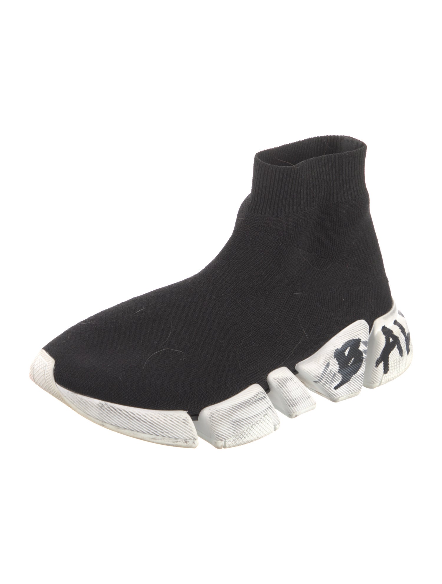 Balenciaga Speed Graffiti Sock Sneakers