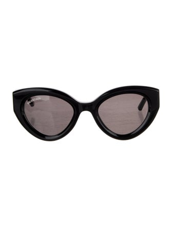 Balenciaga Cat-Eye Tinted Sunglasses