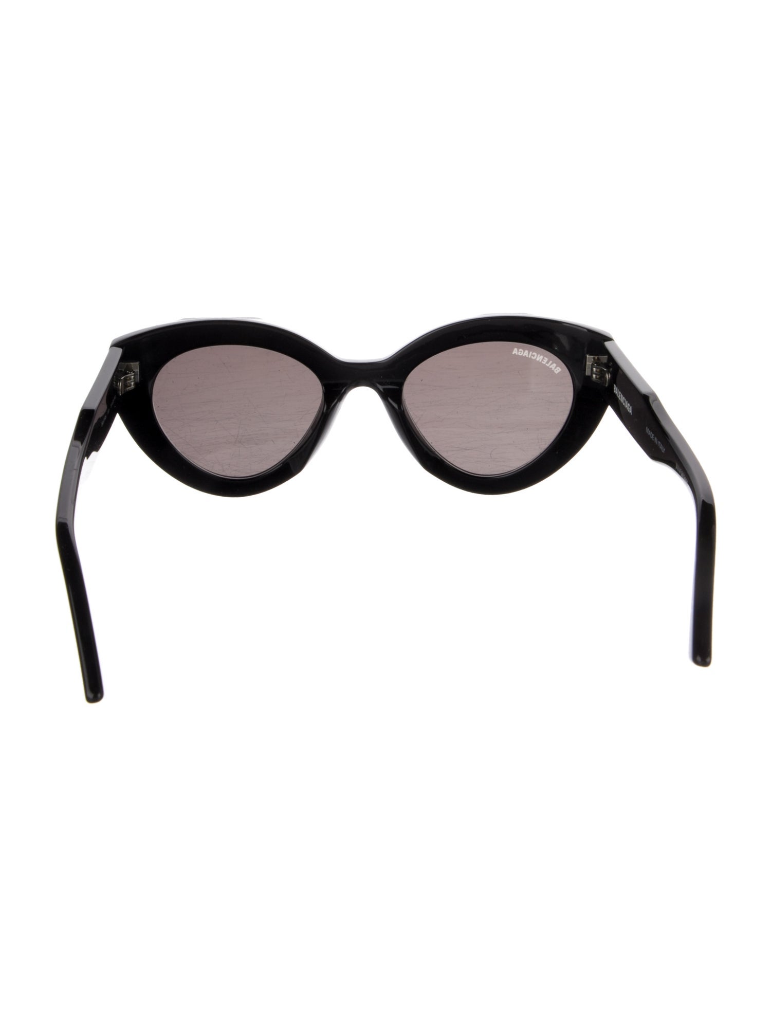 Balenciaga Cat-Eye Tinted Sunglasses