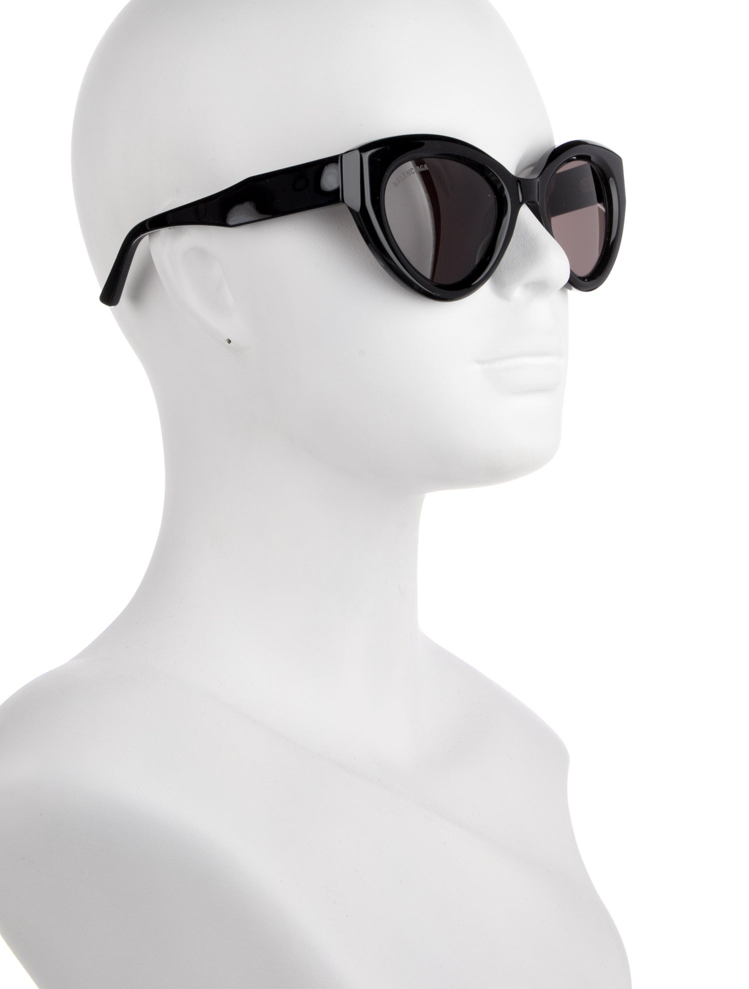 Balenciaga Cat-Eye Tinted Sunglasses