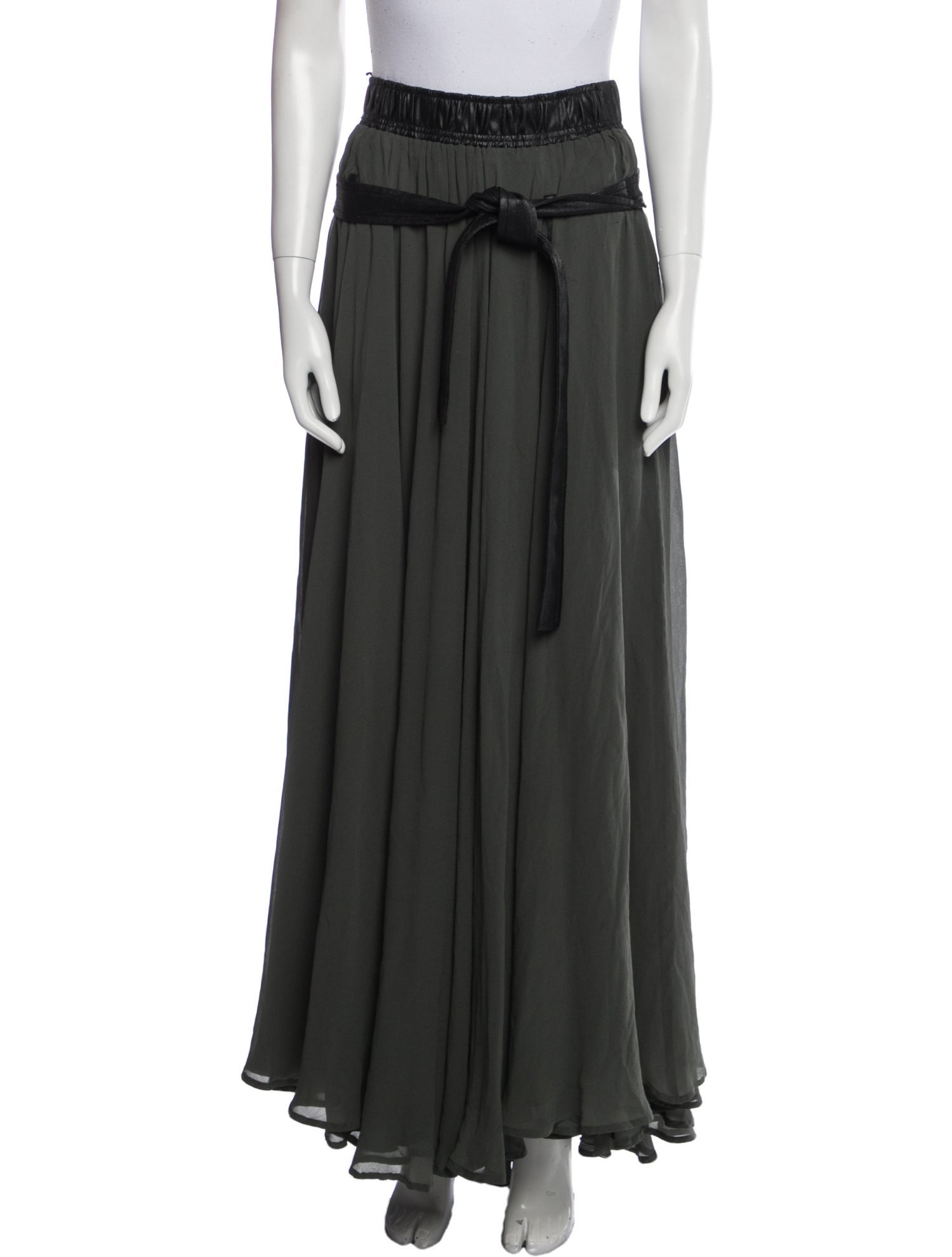 Balenciaga 2012 Long Skirt