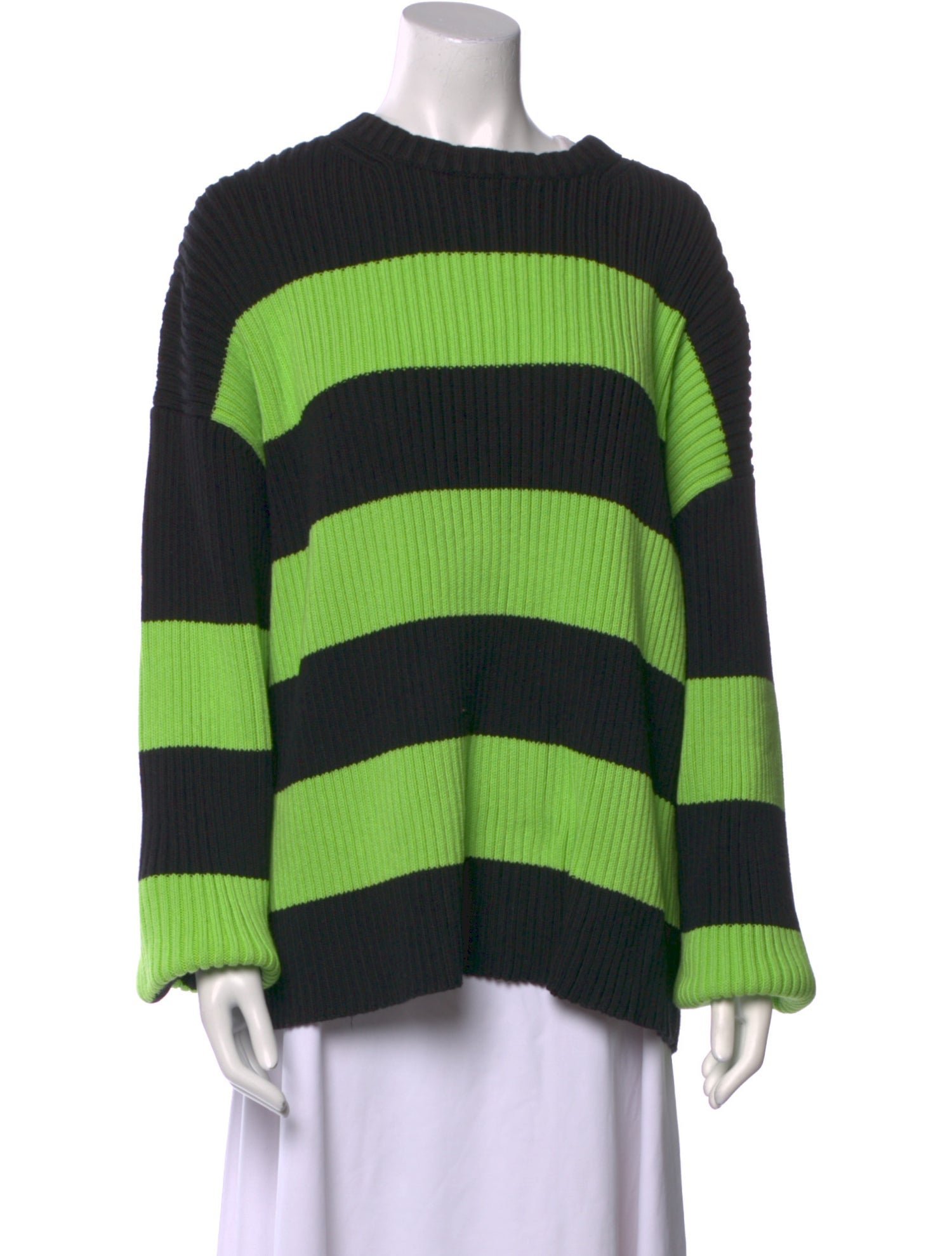 Balenciaga 2019 Striped Sweater