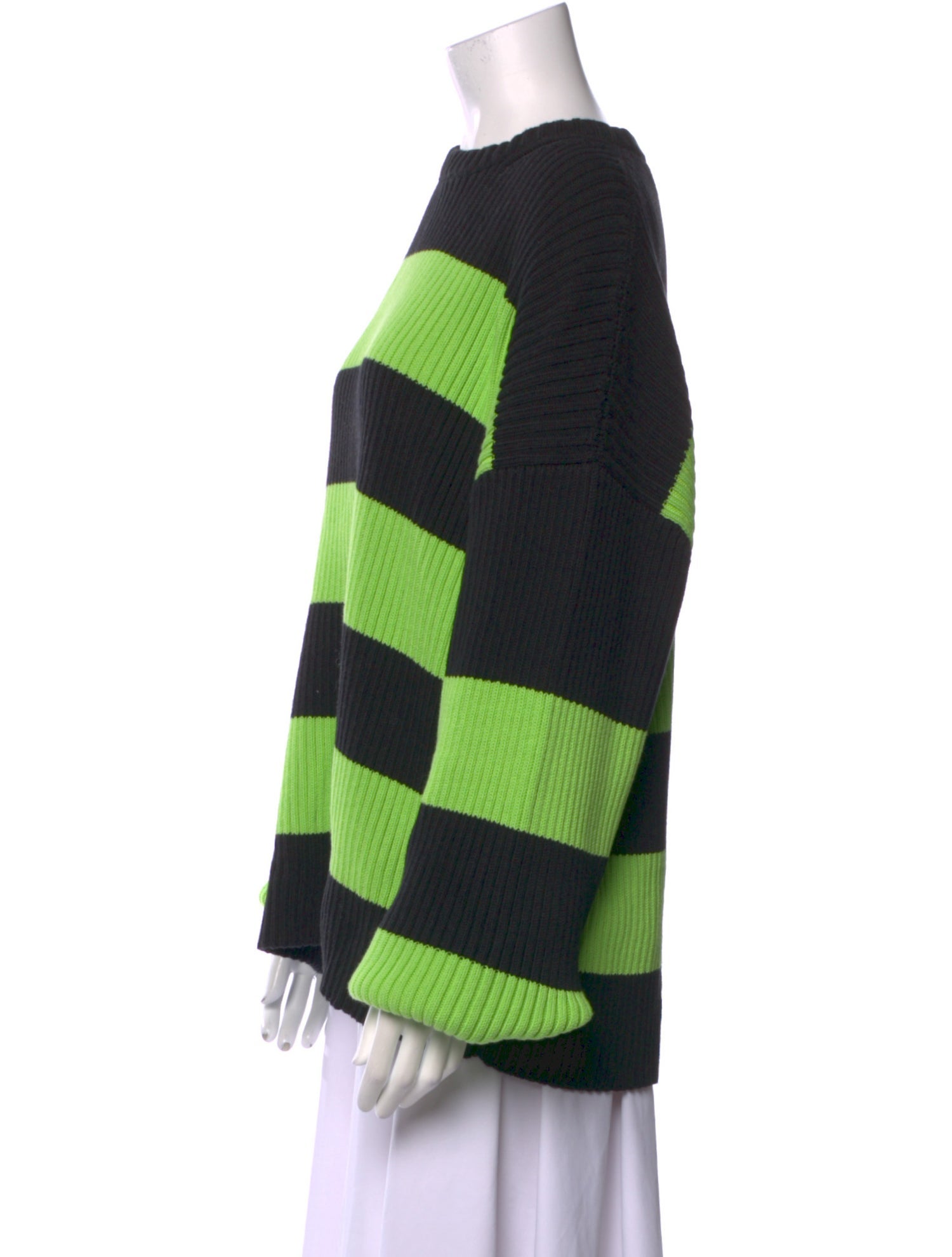 Balenciaga 2019 Striped Sweater