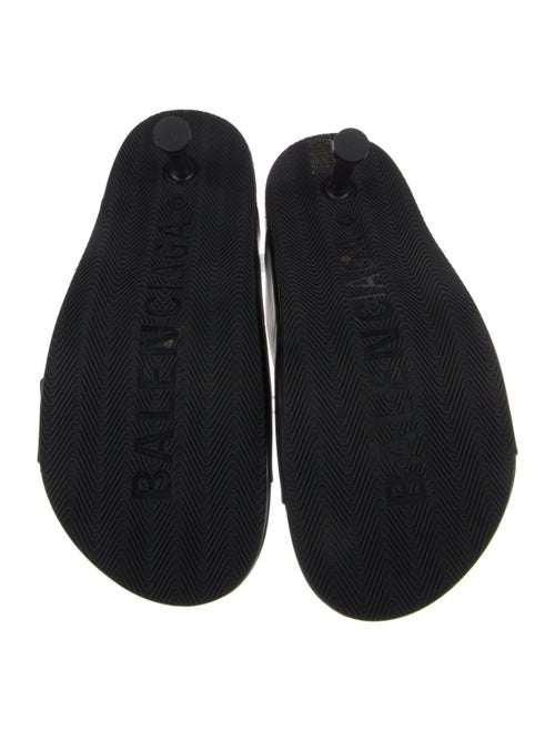 Balenciaga Leather Slides
