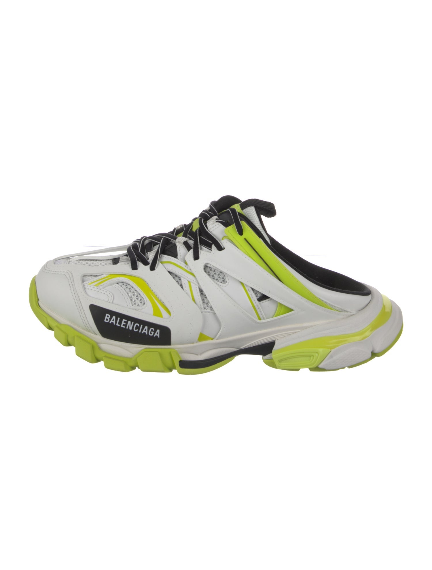 Balenciaga Track Mule Athletic Sneakers