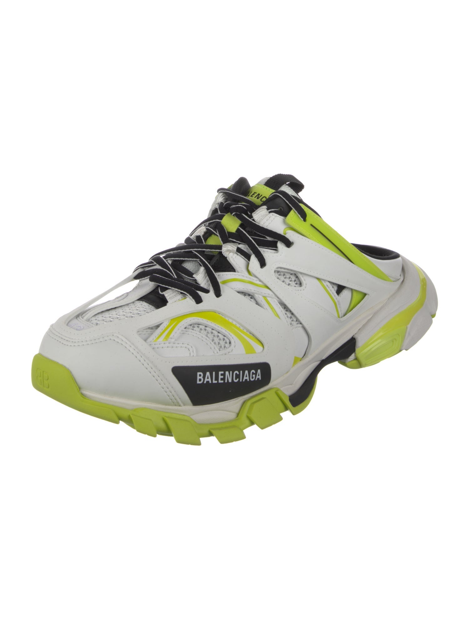 Balenciaga Track Mule Athletic Sneakers