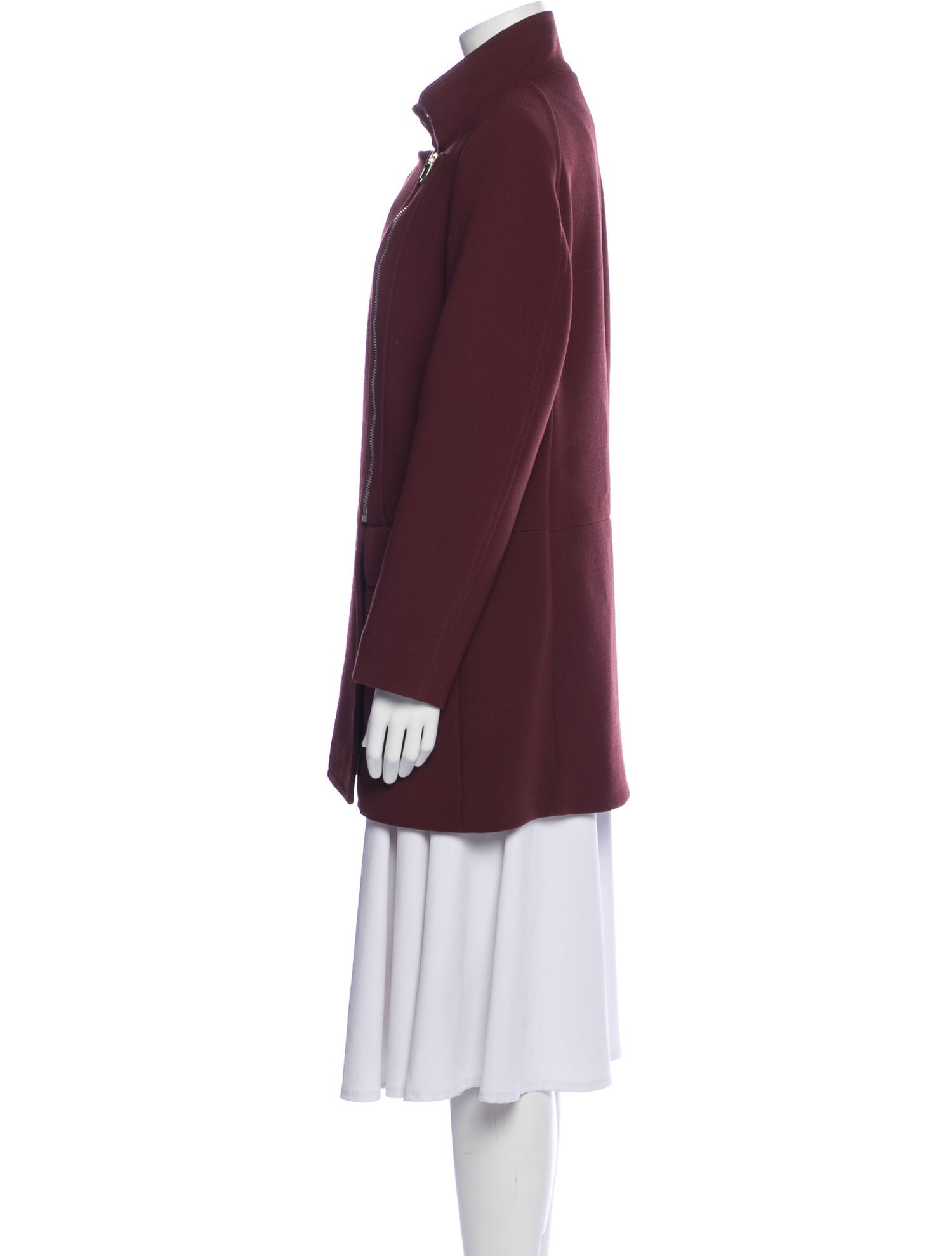 Balenciaga 2012 Virgin Wool Peacoat